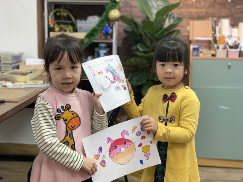 Tác phẩm KID Lê Phương Diệp Chi – 3/2021 | 2026-01-24 32