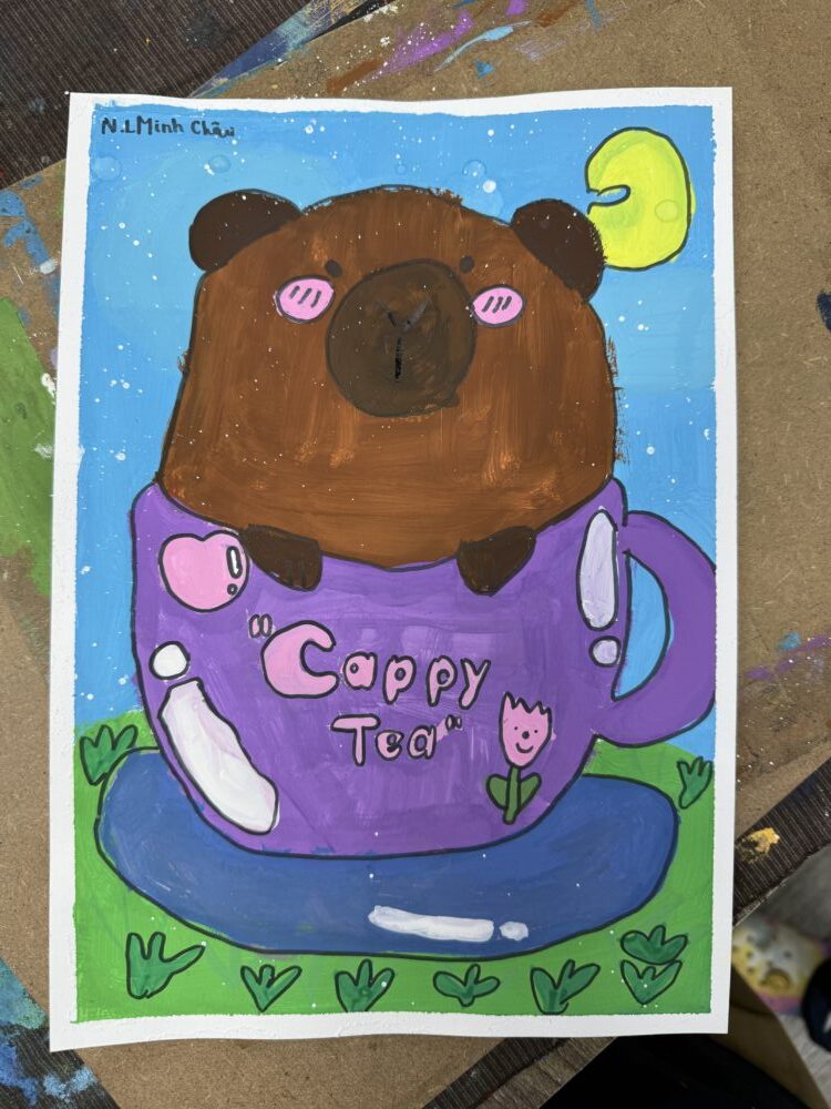 Tác phẩm KID Nguyễn Lê Minh Châu 2016 | 2026-01-08 34