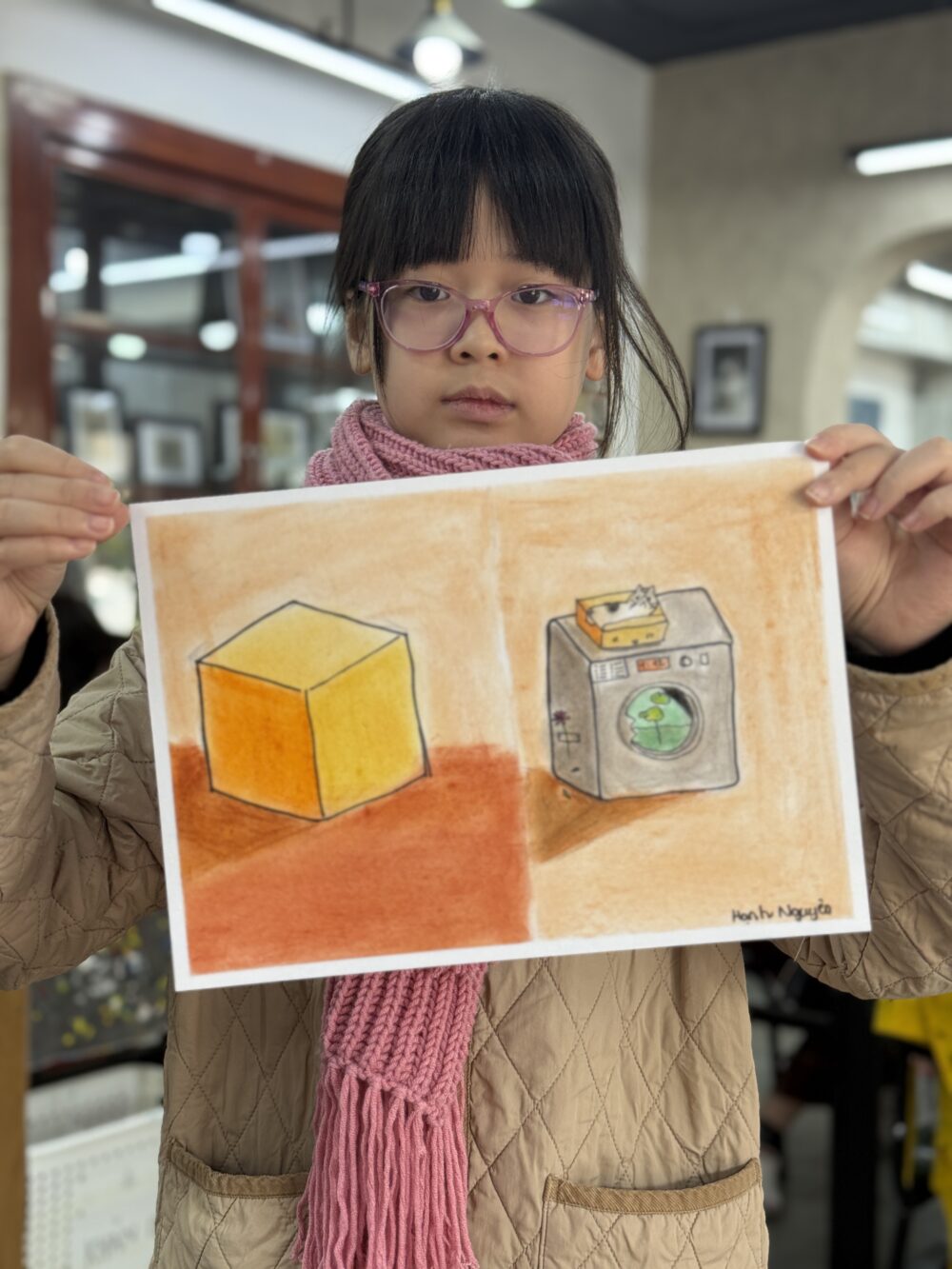 Tác phẩm Kid Hạnh Nguyên (2016) | 2026-01-10 32