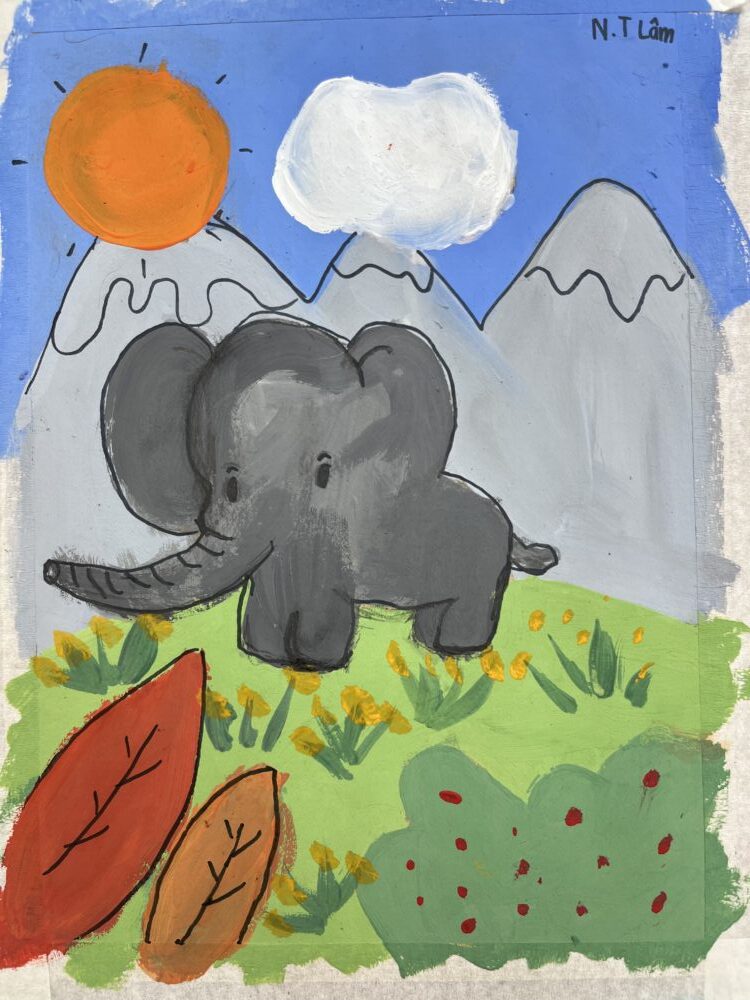 Tác phẩm Nguyễn Tùng Lâm | 2026-01-17 33