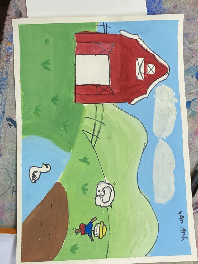 Tác phẩm KID – Trần Thị Vân Anh 2015 | 2026-01-11 33