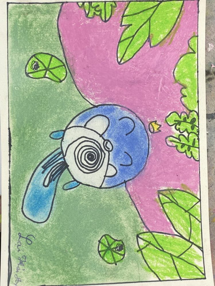 Tác phẩm KID Lại Hải Anh 2018 (Mẹ Thu Thảo) | 2026-01-11 32