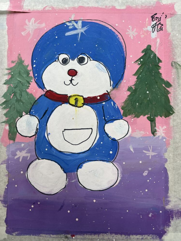 Tác phẩm Phạm Nguyễn Trí Hải 8 tuổi | 2026-01-17 33