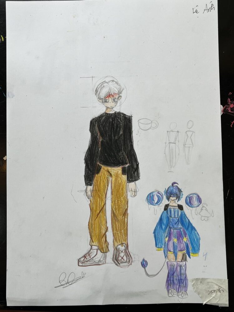 Tác phẩm KID Nguyễn Lệ Ánh (2014) | 2026-01-17 33