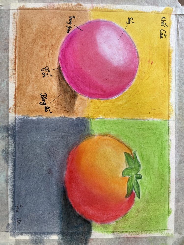 Tác phẩm KID Nguyễn Gia Hân 2017 | 2026-01-17 33