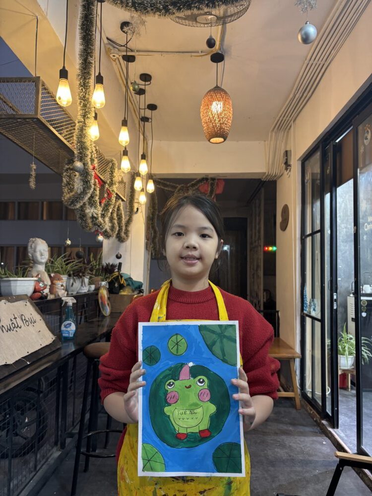 Tác phẩm KID Tuệ Nhi 2018 | 2026-01-03 34