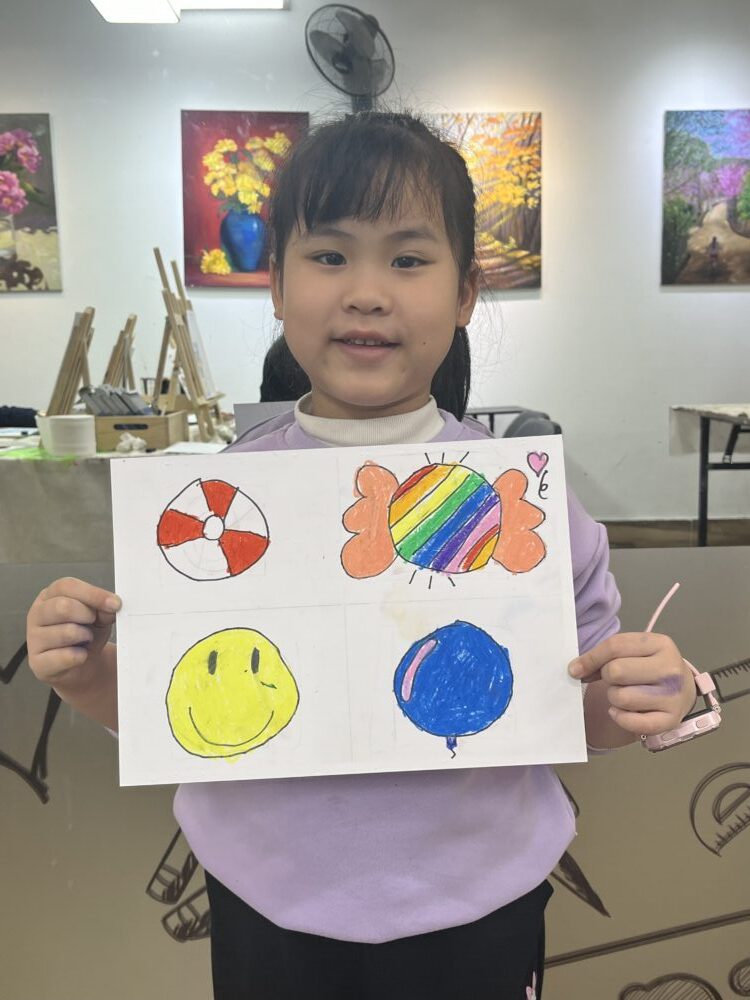 Tác phẩm KID Nguyễn Ngọc Bảo Linh 2019 | 2026-01-24 32