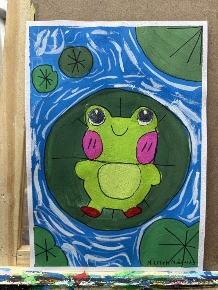 Tác phẩm KID Nguyễn Lê Minh Châu 2016 | 2026-01-15 34