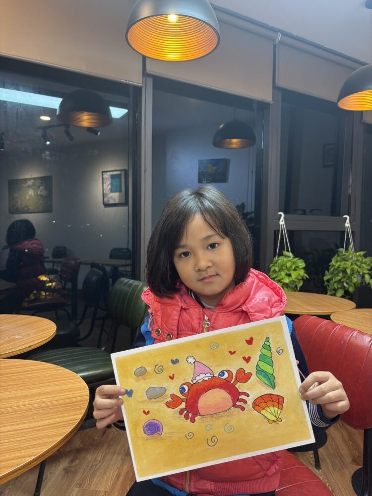 Tác phẩm KID Vũ Hà An 2018 | 2026-01-05 34