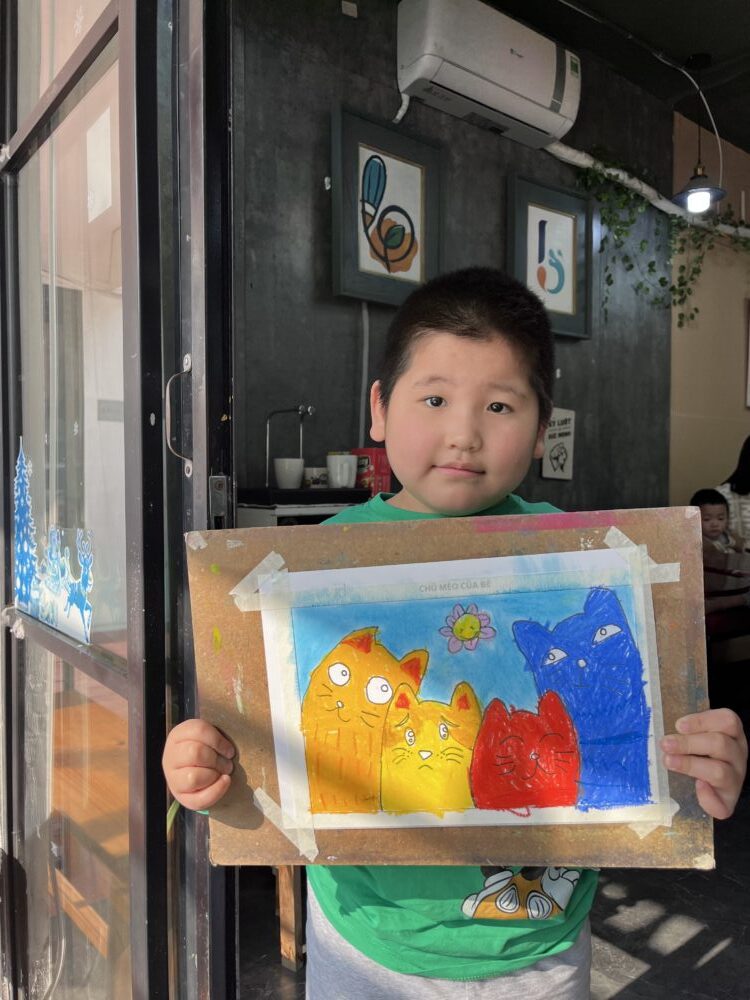 Tác phẩm KID Bùi Nhật Minh 2020 | 2026-01-11 32