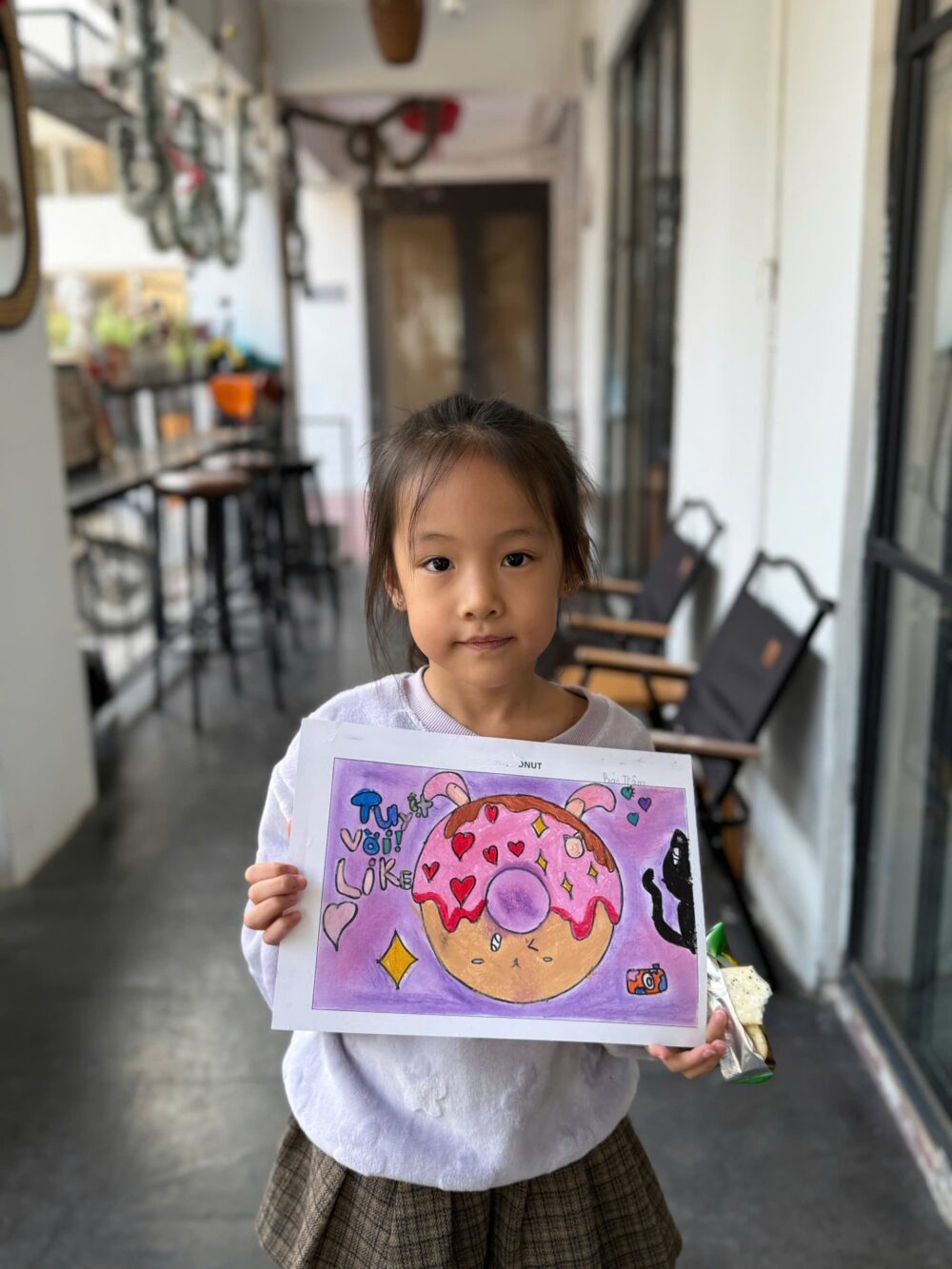 Tác phẩm KID Bảo Trâm 7t (em của Cao Bảo Ngọc) | 2026-01-13 33