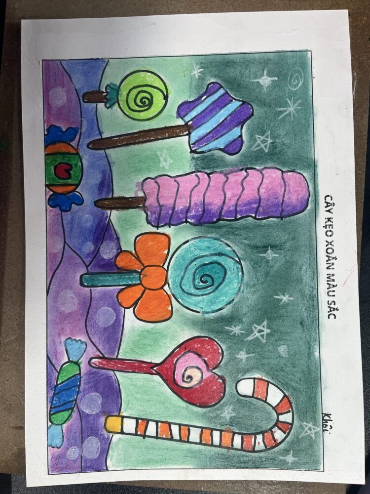 Tác phẩm KID Sầm Minh Khôi 2019 | 2026-01-29 34