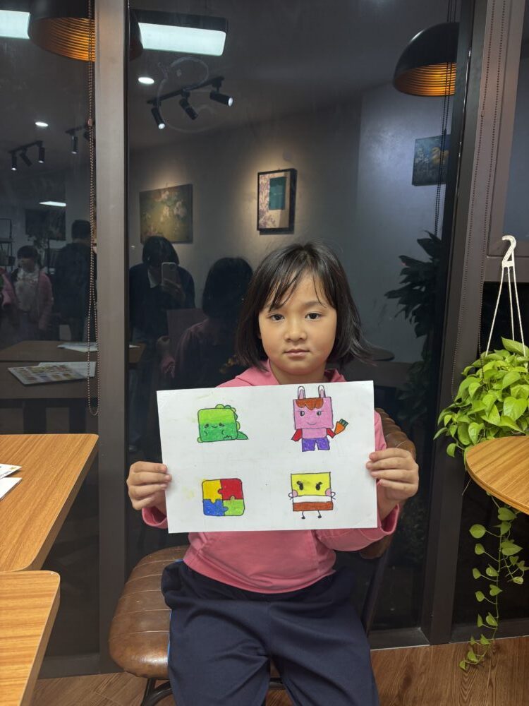 Tác phẩm KID Vũ Hà An 2018 | 2026-01-09 34