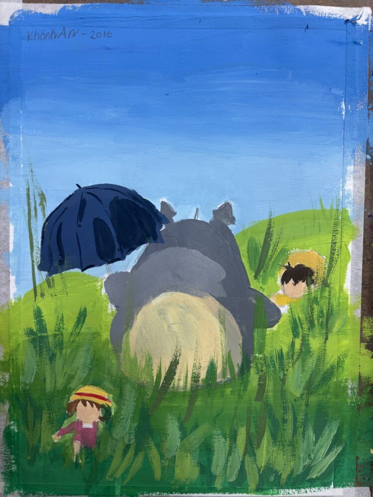 Tác phẩm KID Tạ Khánh An 2016 | 2026-01-10 33