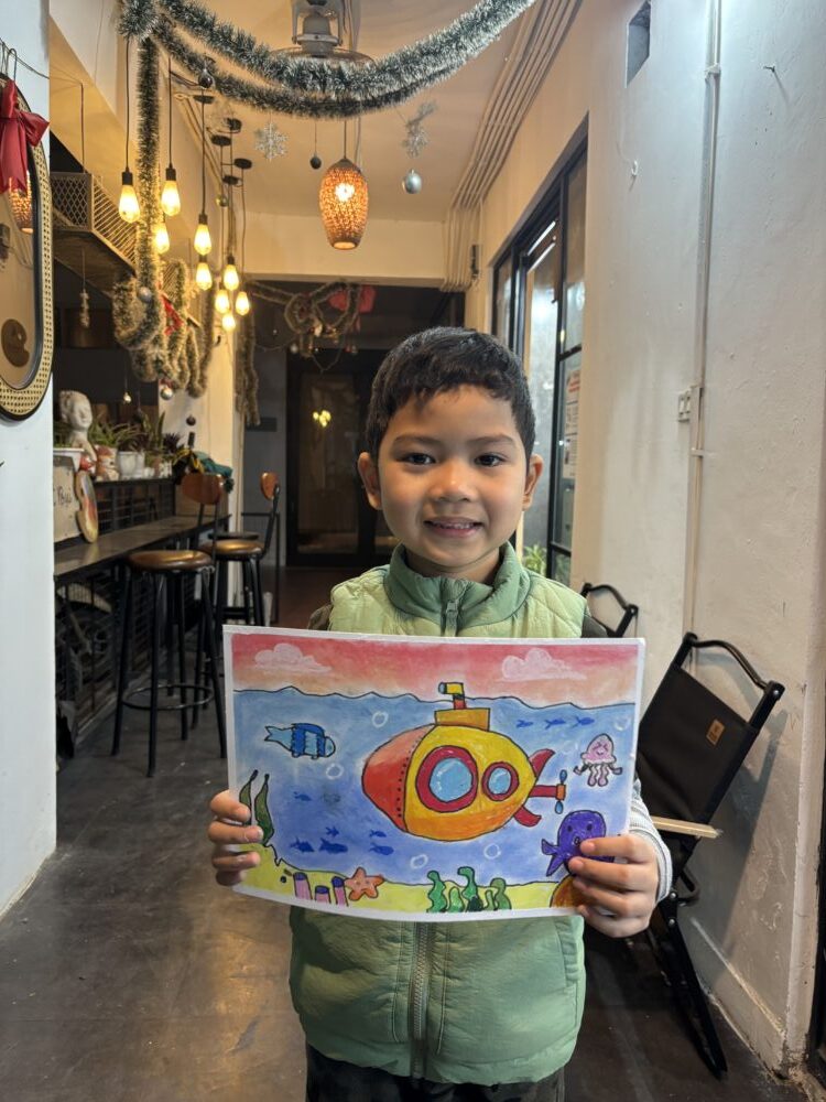 Tác phẩm Bé Thái Anh 5t (Mẹ Hà) | 2026-01-10 34