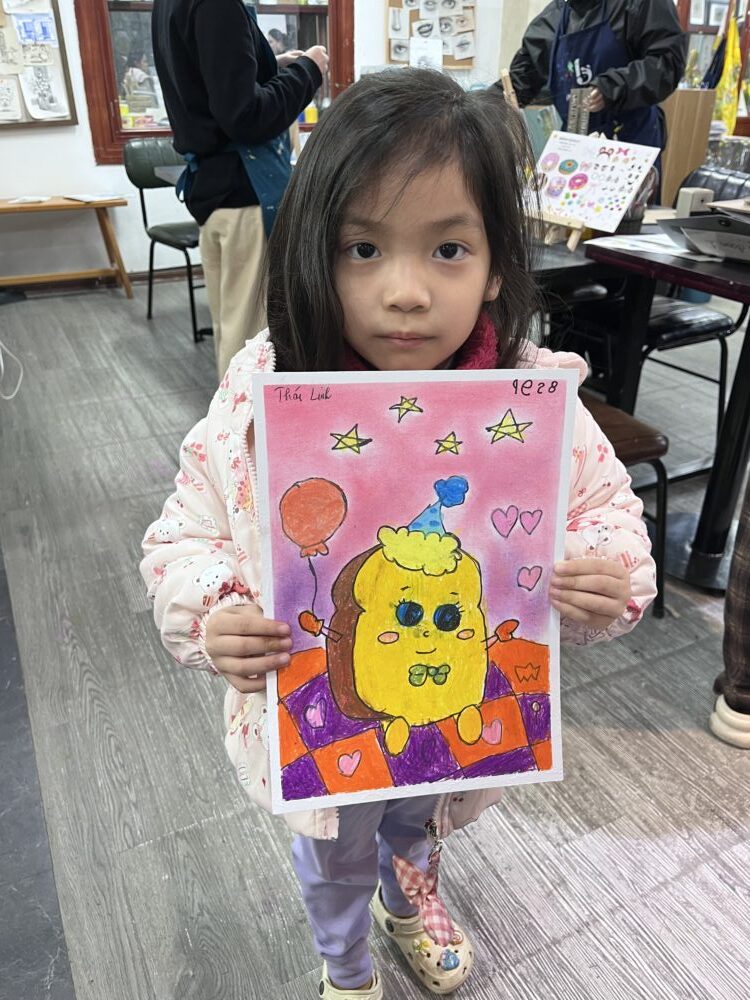 Tác phẩm KID Thái Linh | 2026-01-24 33