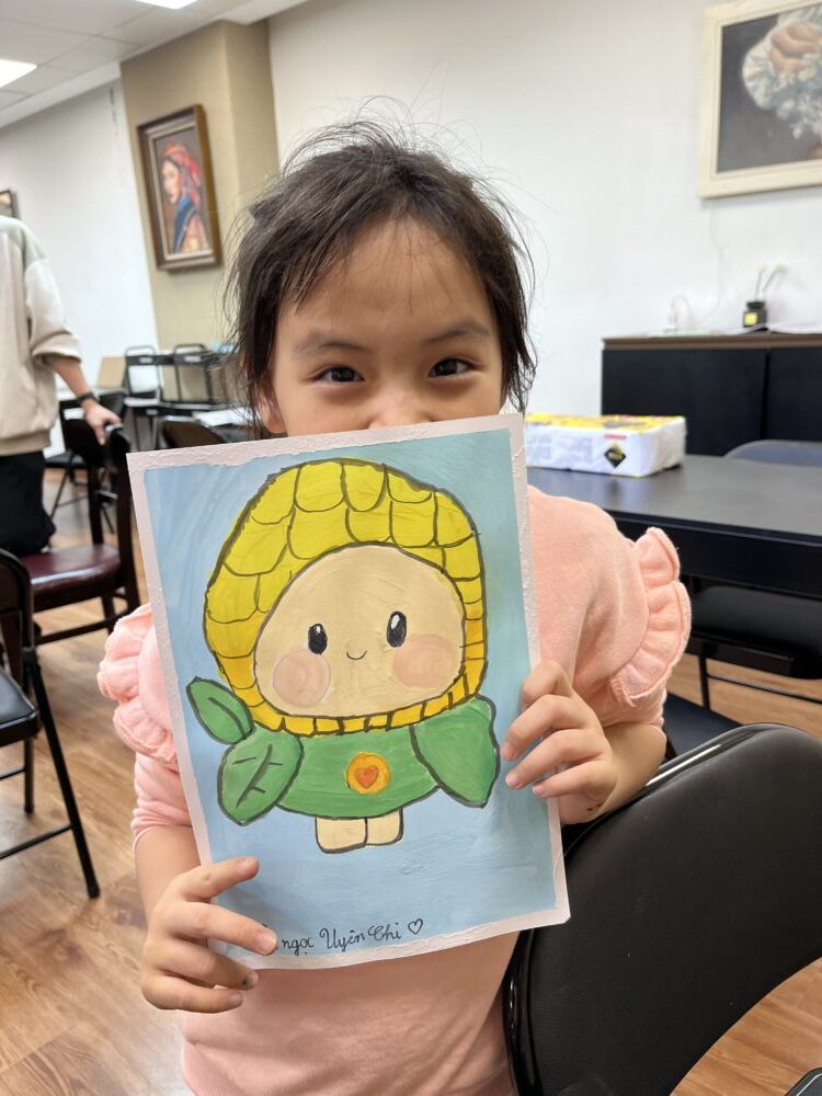 Tác phẩm KID Vũ Ngọc Uyên Chi 2018 | 2026-01-04 33