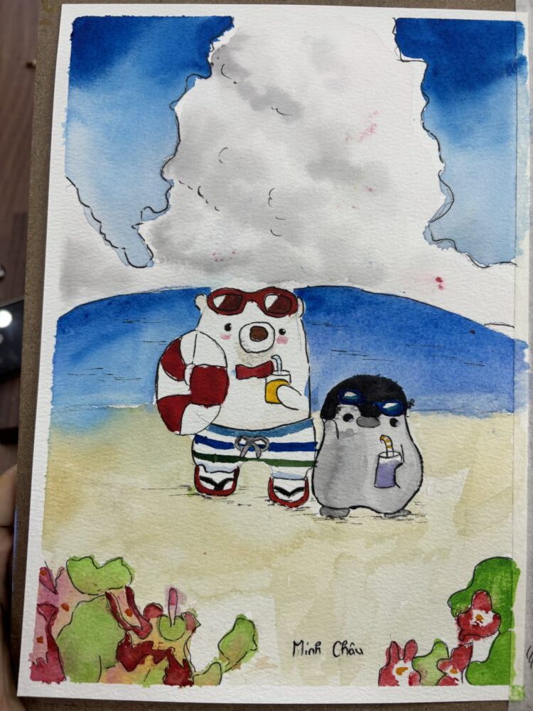 Tác phẩm Minh Châu | 2026-01-11 32