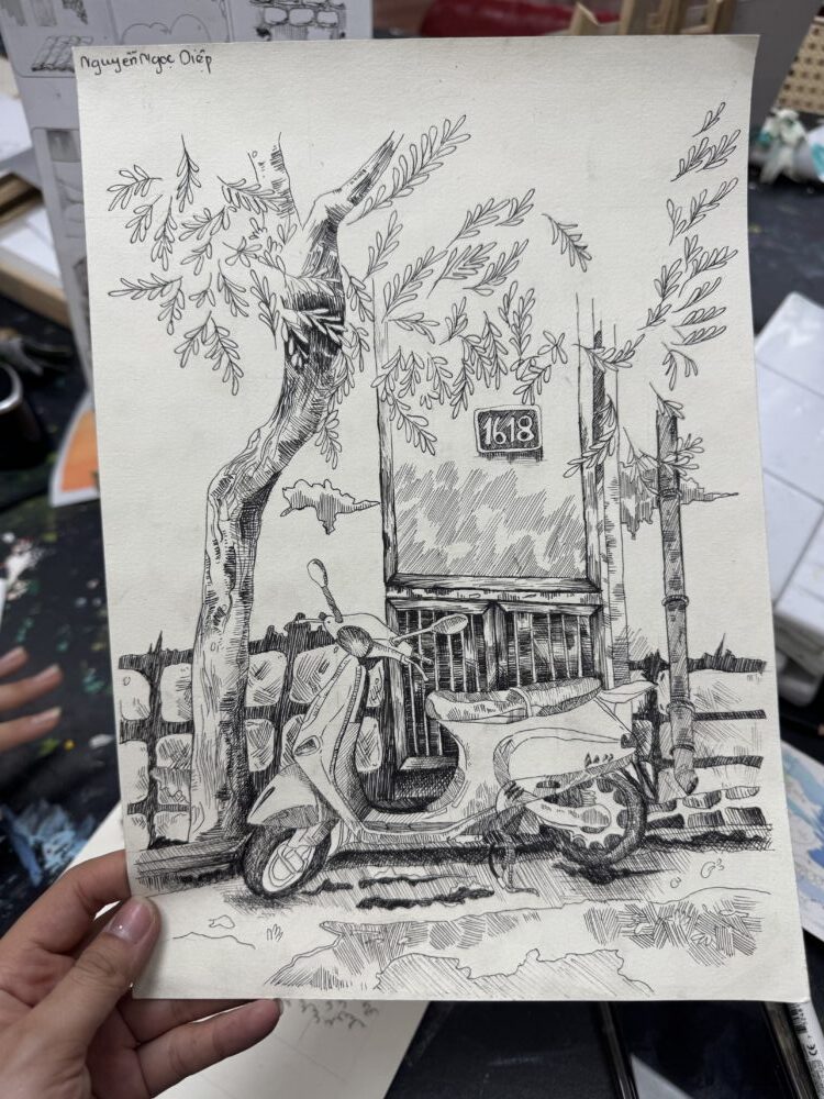 Tác phẩm Nguyễn Ngọc Diệp | 2026-01-04 33