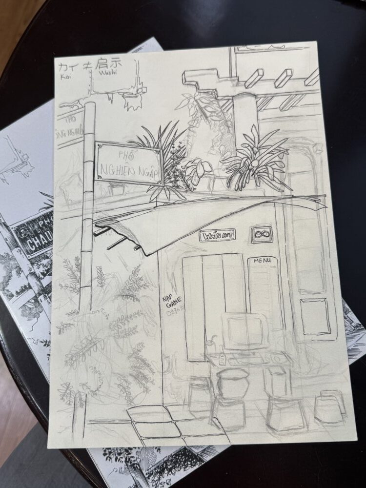 Tác phẩm Lê Đỗ Thế Khải | 2026-01-04 33