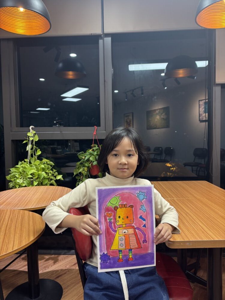 Tác phẩm KID Vũ Hà An 2018 | 2026-01-12 34