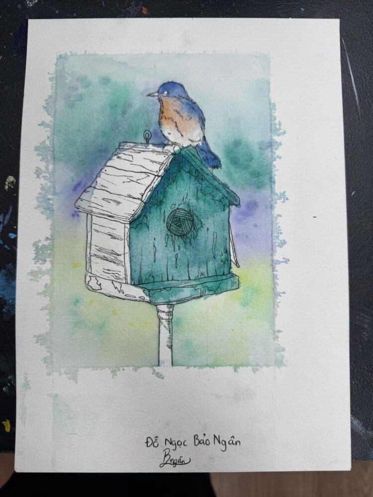 Tác phẩm Đỗ Ngọc Bảo Ngân | 2026-01-04 33