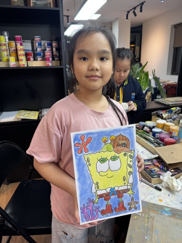 Tác phẩm KID – Phạm Nguyễn Thanh Tú 2017 | 2026-01-06 34