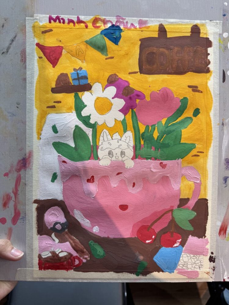 Tác phẩm KID Đỗ Minh Châu 2016 | 2026-01-06 34