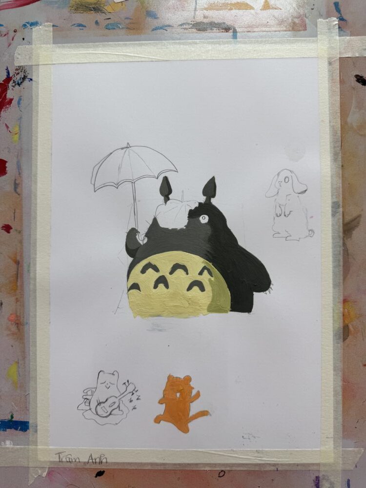 Tác phẩm Nguyễn Ngọc Trâm Anh 2014 | 2026-01-06 34