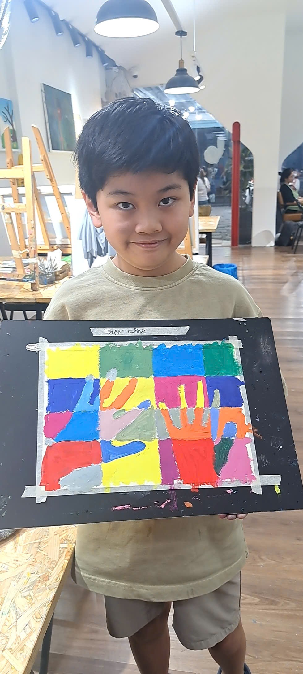 Tác phẩm KID Phạm cường – 17/1/2016 | 2026-01-04 33