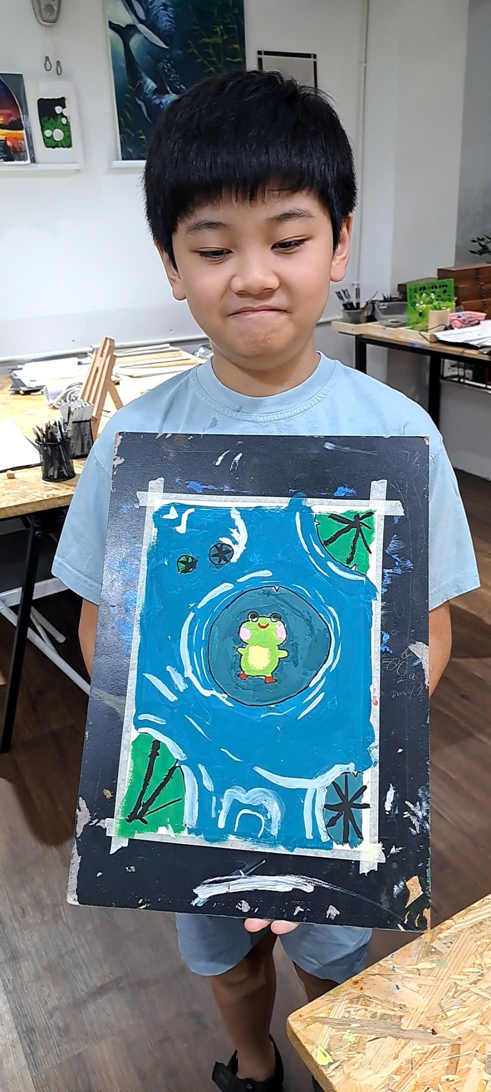 Tác phẩm KID Phạm cường – 17/1/2016 | 2026-01-11 33