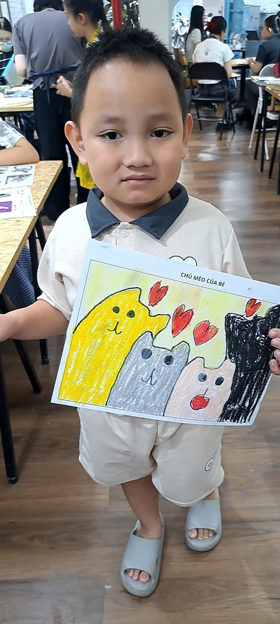 Tác phẩm KID Võ Đồng Phúc Huy 2019 | 2026-01-11 33