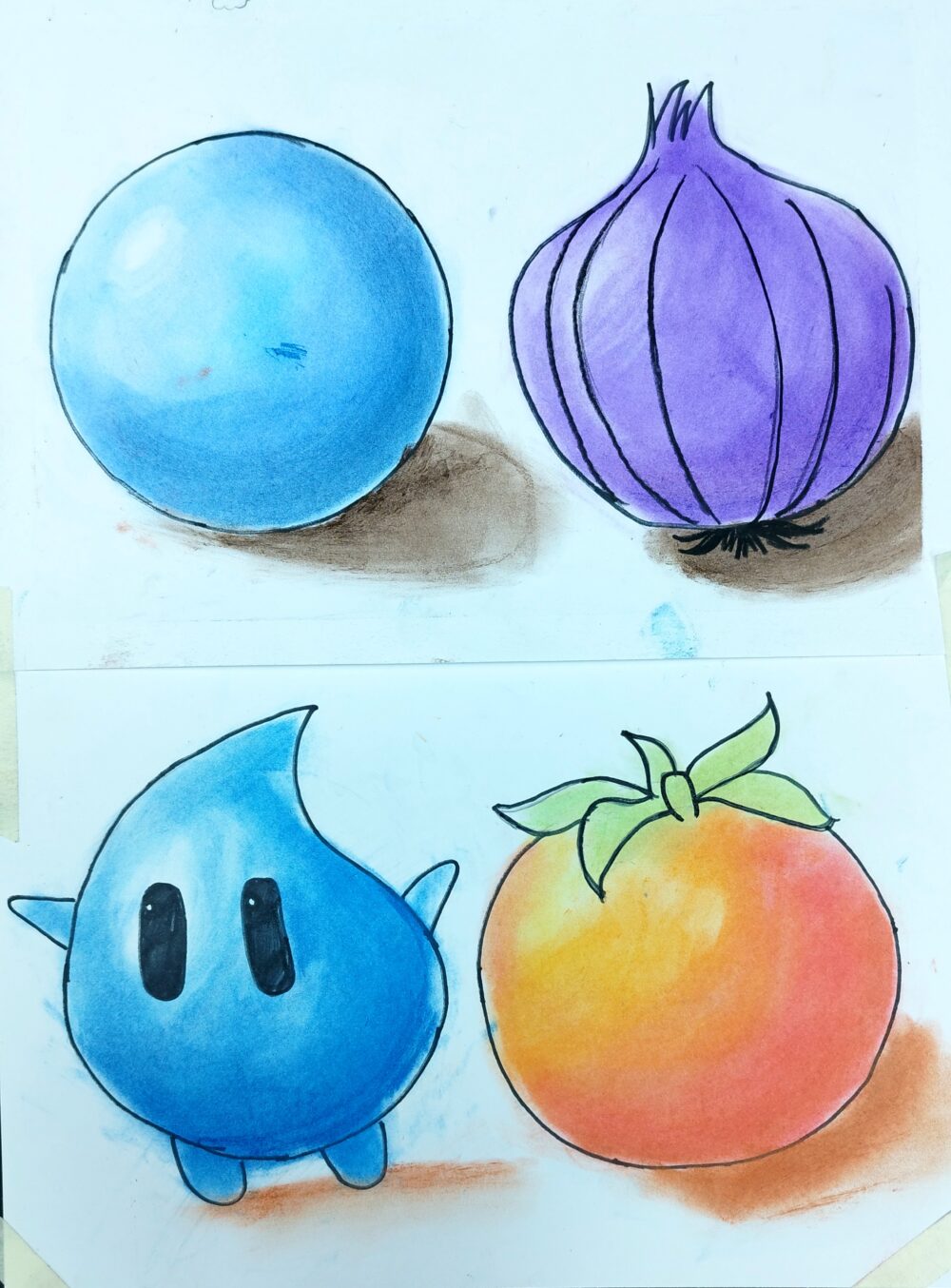 Tác phẩm KID Trần Bùi Bảo An | 2026-01-27 34