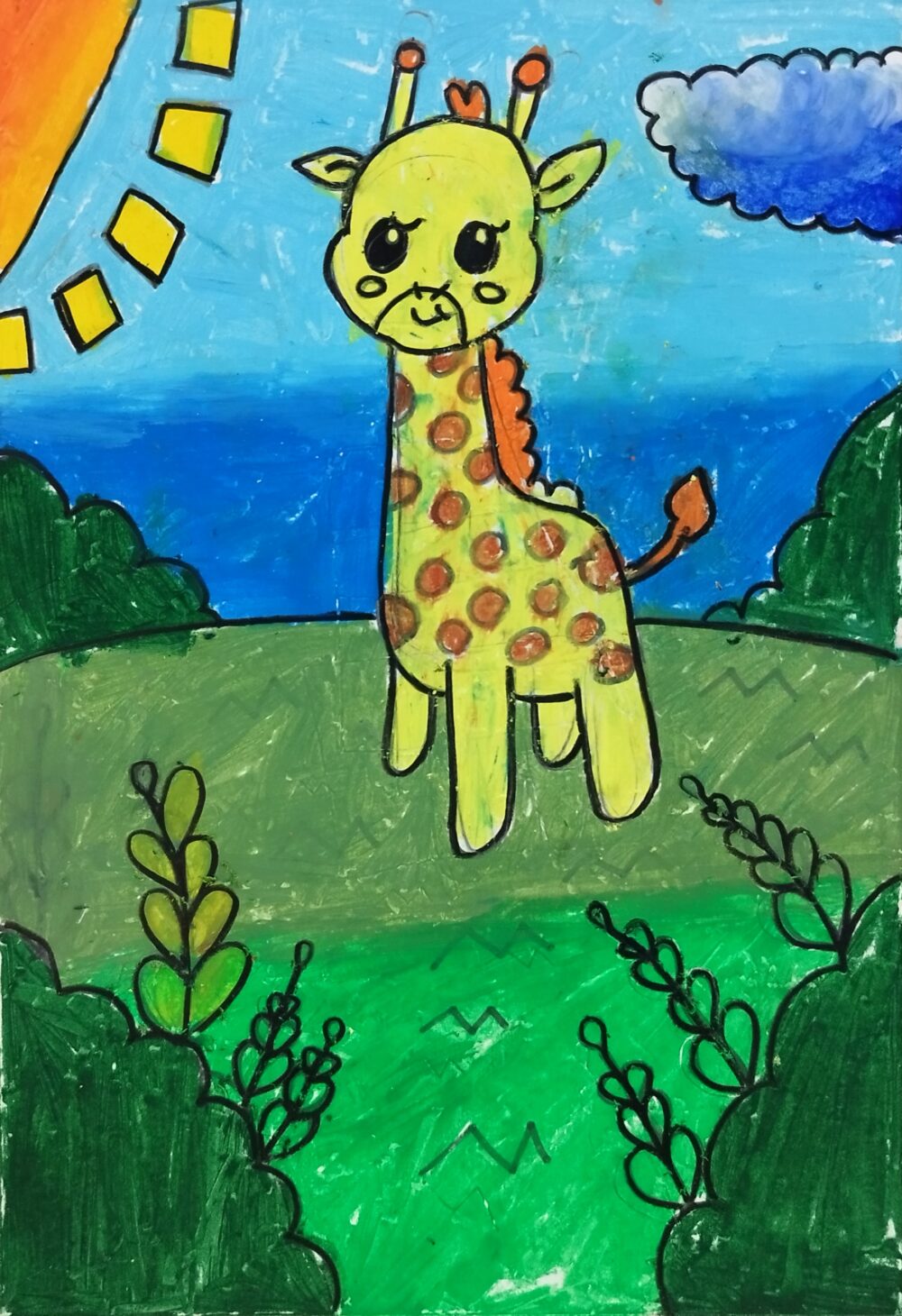 Tác phẩm KID Bùi Nhật Thuỳ Anh 2020 | 2026-01-27 34