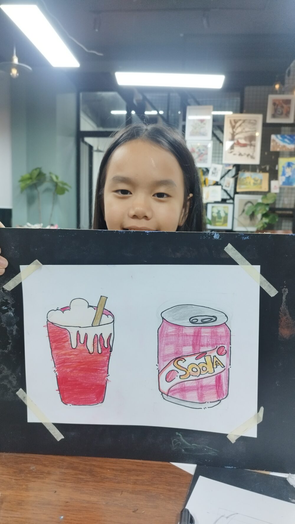 Tác phẩm KID Trần Bùi Bảo An | 2026-01-29 34