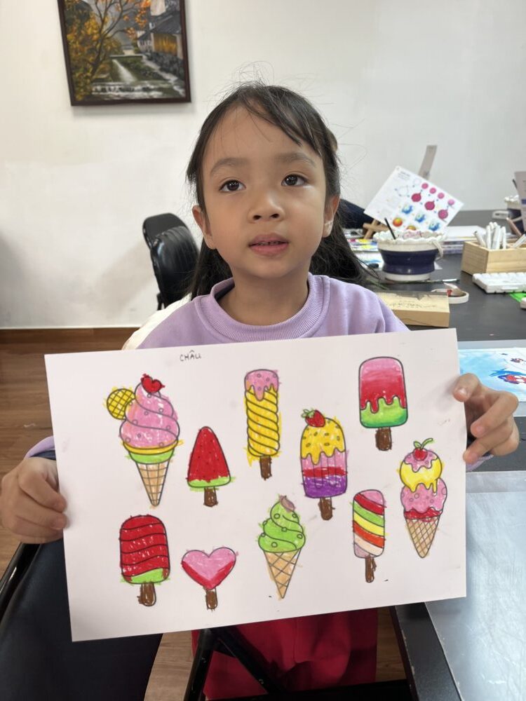 Tác phẩm KID Nguyễn Bảo Châu 2021 | 2026-01-11 33