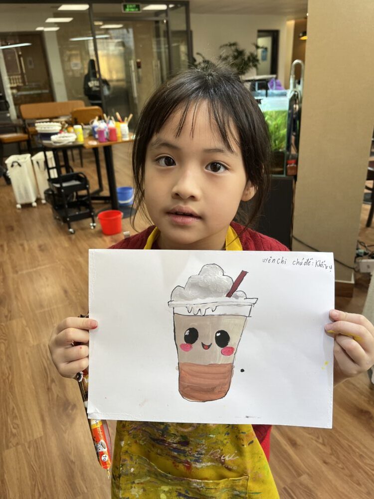 Tác phẩm KID Vũ Ngọc Uyên Chi 2018 | 2026-01-11 33