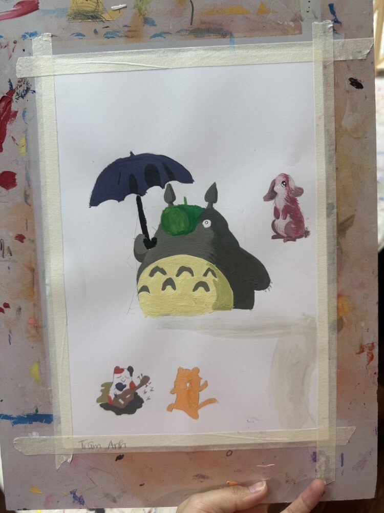 Tác phẩm Nguyễn Ngọc Trâm Anh 2014 | 2026-01-13 34