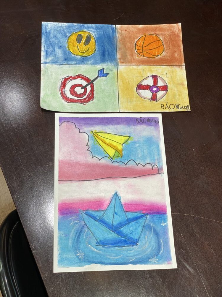 Tác phẩm KID Nguyễn Bảo Nguyên 2020 (mẹ Hương) | 2026-01-31 32