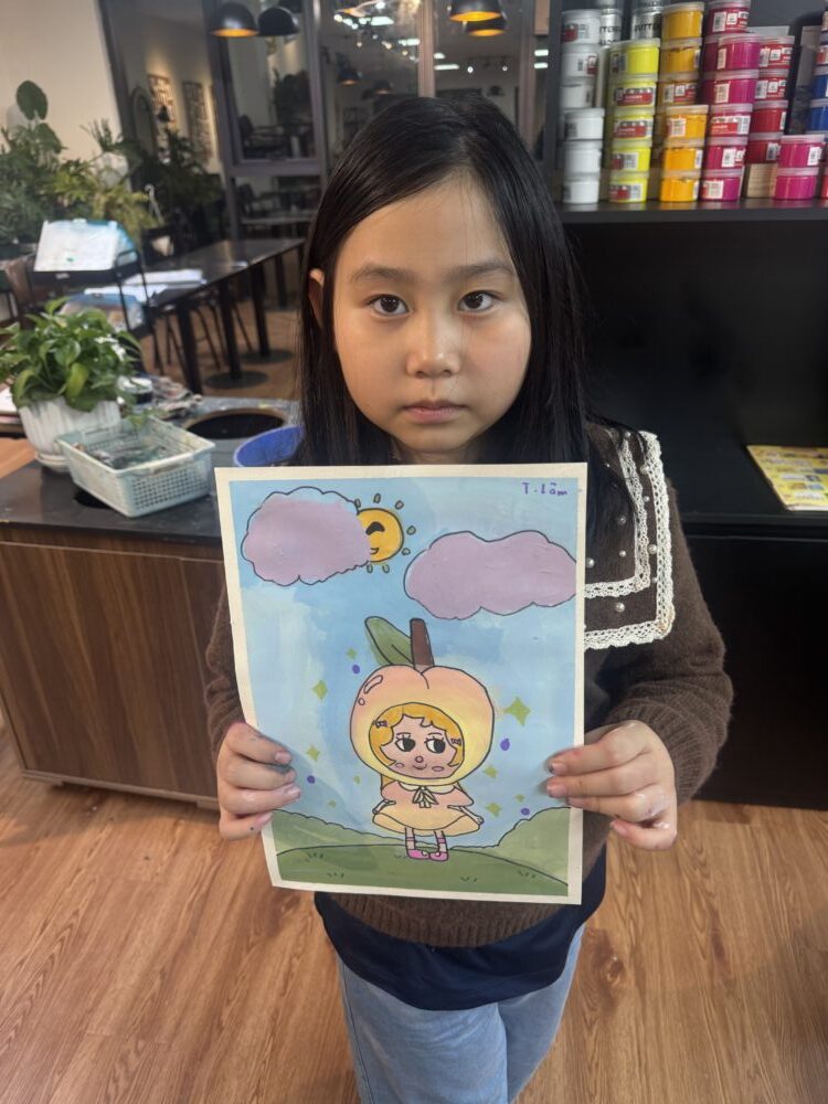 Tác phẩm KID Tuệ Lâm 2016 (mẹ Thuquynh Ngô) | 2026-01-15 34