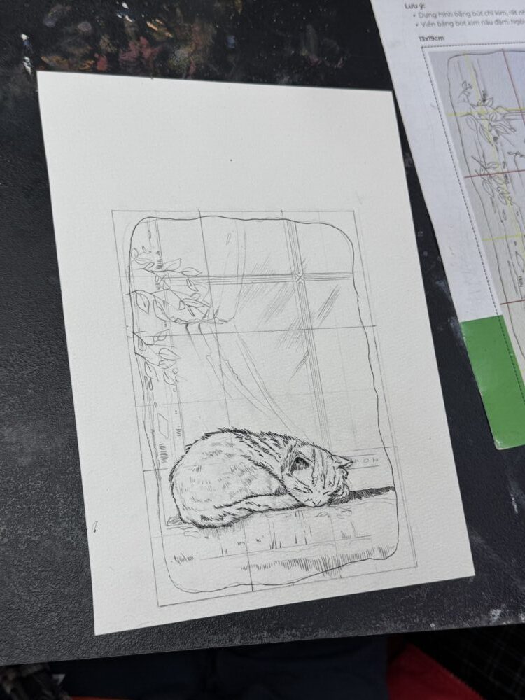 Tác phẩm Đỗ Ngọc Bảo Ngân | 2026-01-18 33