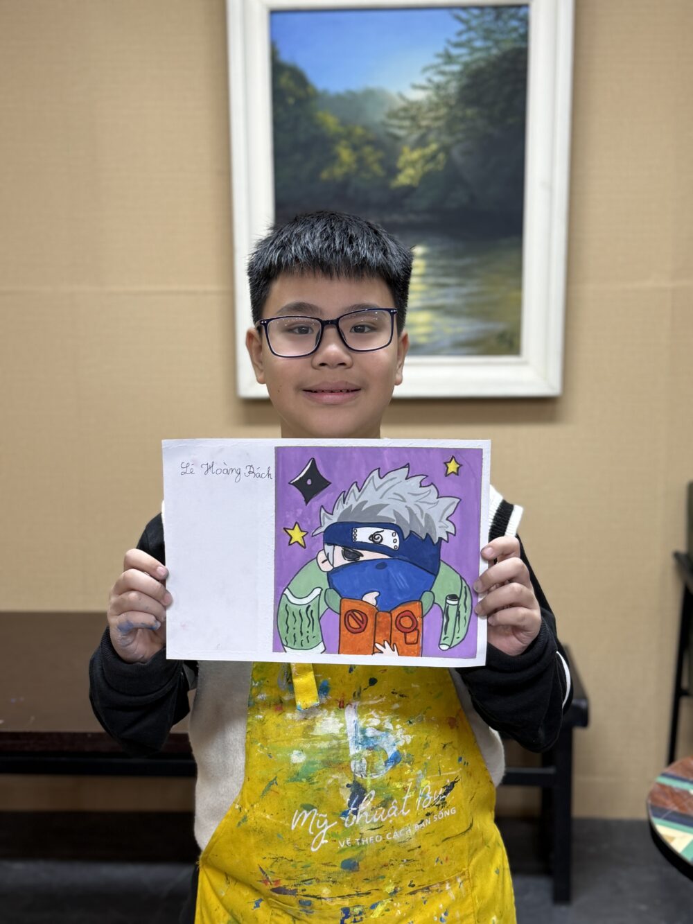 Tác phẩm KID Lê Hoàng Bách 2015 | 2026-01-28 34