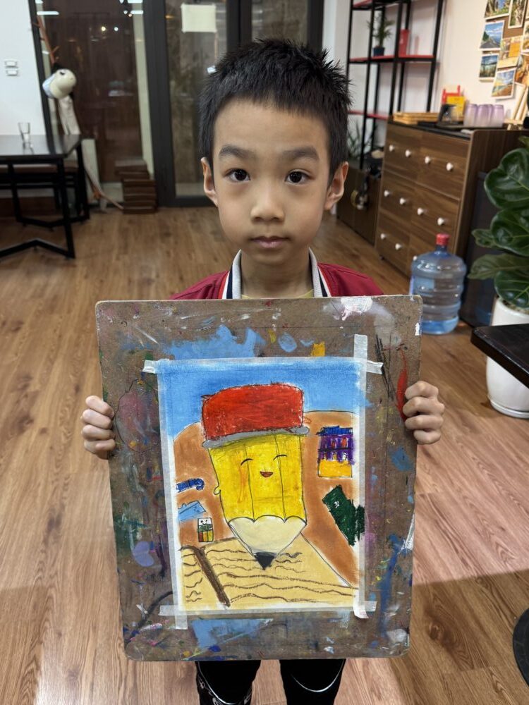 Tác phẩm KID Nguyễn Bá Minh Nhật 2018 | 2026-01-20 34