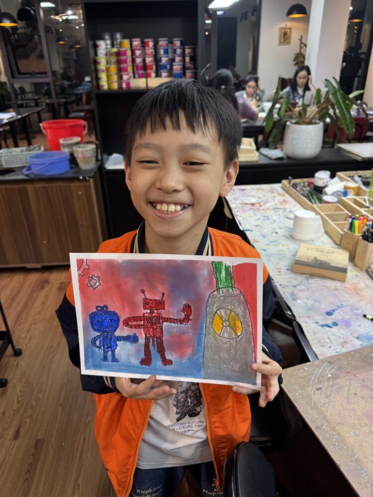 Tác phẩm KID Trí Phương (Jimmy) 3/7/2017 | 2026-01-20 34