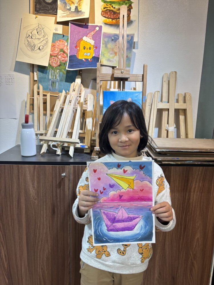 Tác phẩm KID Vũ Hà An 2018 | 2026-01-23 34