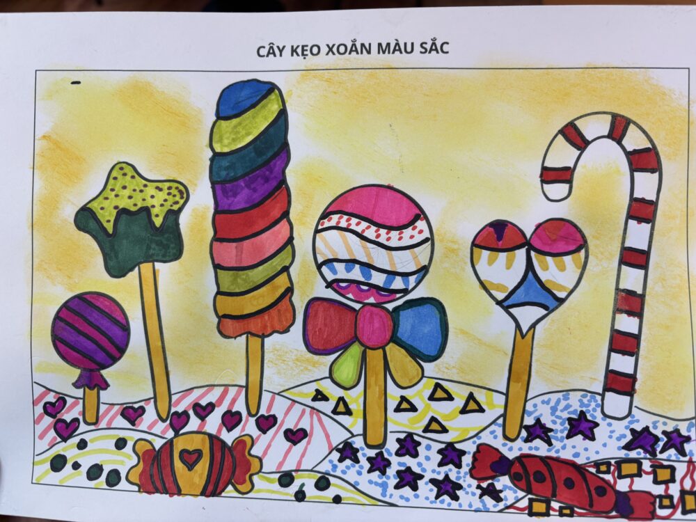 Tác phẩm KID Ngân Hà 2018 | 2026-01-23 34