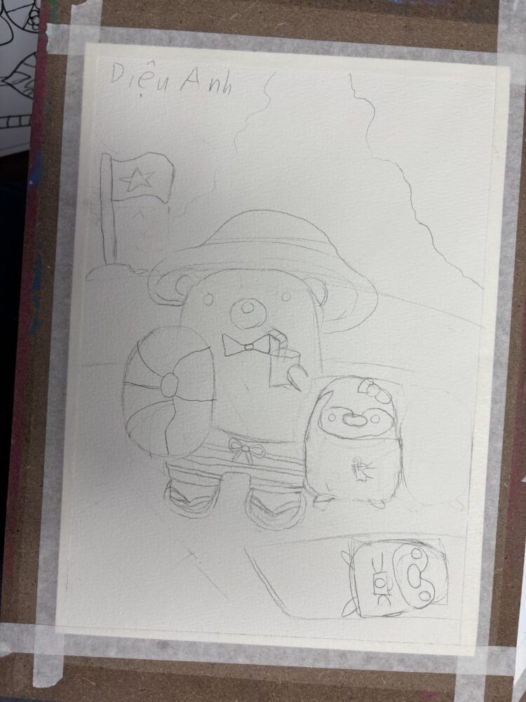 Tác phẩm Diệu Anh | 2026-01-25 32