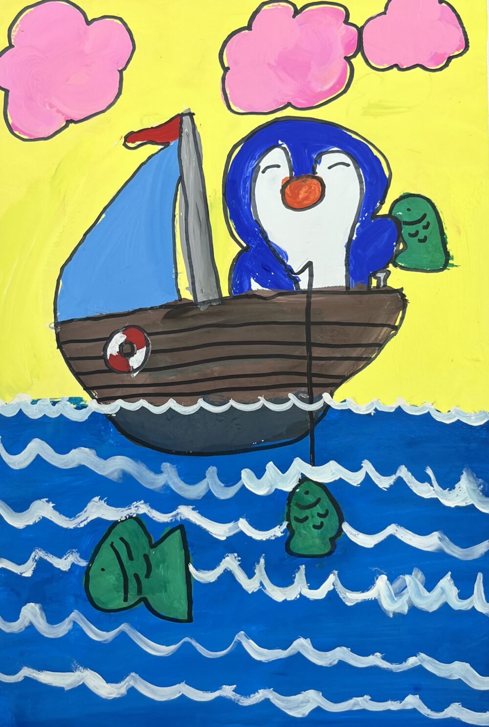 Tác phẩm kid Nguyễn Gia Bảo 2019 | 2026-01-17 33