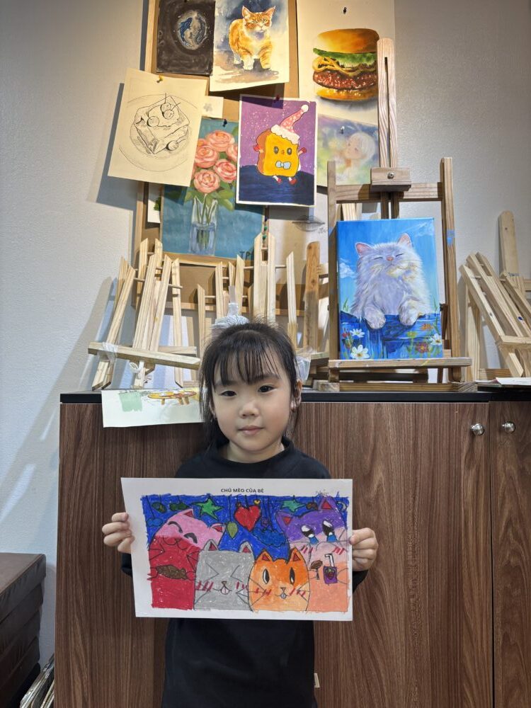 Tác phẩm KID Nguyễn Minh Anh 2020 | 2026-01-30 34