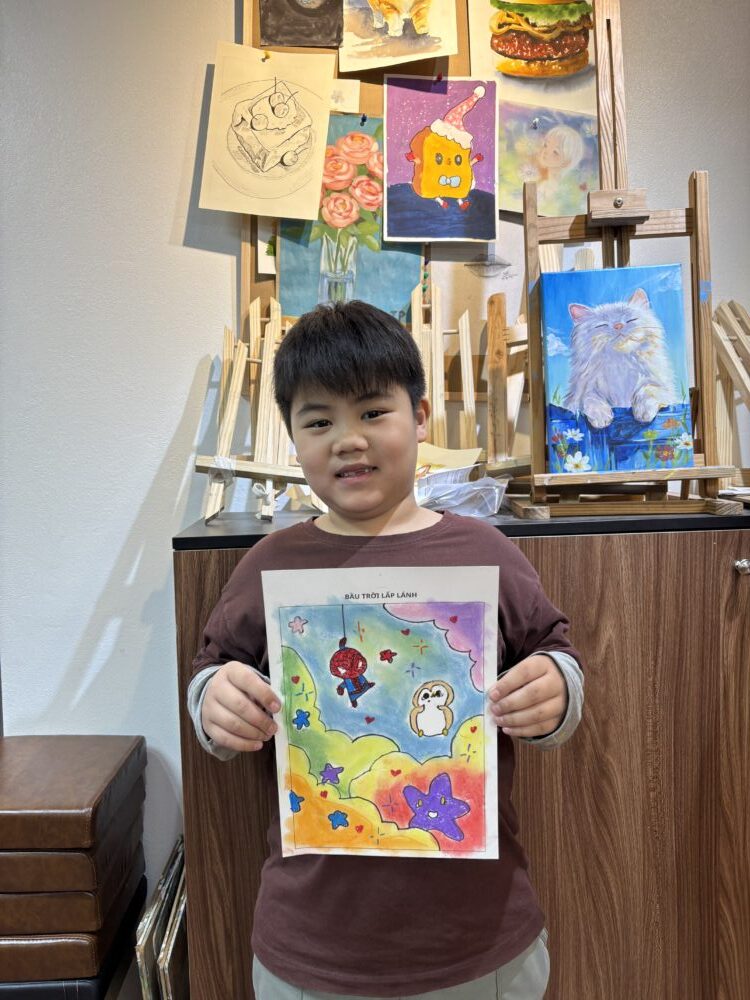 Tác phẩm KID Vĩ Kỳ 2018 | 2026-01-30 34